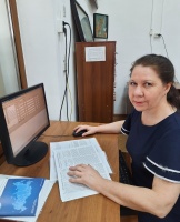 Библиотекарь ЧИ БГУ продолжила участие во Всероссийском конкурсе вузовских библиотек