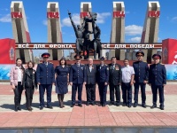 Сотрудники СК РФ и студенты ЧИ БГУ почтили память погибших