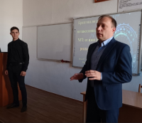 В рамках Фестиваля науки в Забайкалье в ЧИ БГУ состоялся мастер-класс на тему «Криптовалюты. Метавселенные NFT: от идеи до реальности»