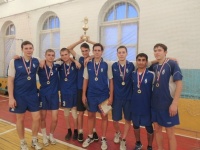 Мужская сборная ЧИ БГУЭП по волейболу выиграла Межрайонные соревнования
