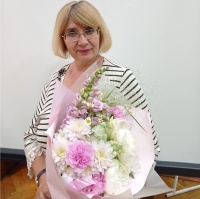 Поздравляем с юбилеем Анну Ивановну Рогалеву - зав. библиотекой ЧИ БГУ