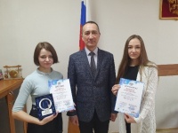 Студентка 3 курса ЮФ Алина Астафьева заняла третье место в Дальневосточной окружной олимпиаде