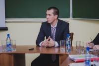 Министр финансов Забайкальского края встретился со студентами и преподавателями ЧИ БГУЭП