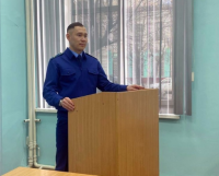 Лекцию студентам ЮФ прочел заместитель прокурора