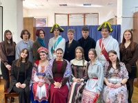 Литературный вечер «Сатиры смелый властелин» в библиотеке ЧИ БГУ