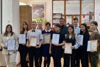 В ЧИ БГУ прошел конкурс чтецов «Голос совести: на перекрестке долга и выбора», посвященный 15-летию образования Следственного комитета РФ