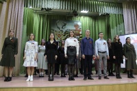 Театрализованный концерт «Памяти героев» прошел в Читинском институте БГУ