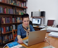 Библиотекарь ЧИ БГУ приняла участие во Всероссийском конкурсе профессионального мастерства