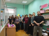 В библиотеке ЧИ БГУ для студентов юридического факультета проведен обзор журнальных новинок