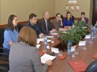 Студенты ЮФ выступили на круглом столе Минюста с докладом