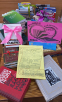 В библиотеке ЧИ БГУ завершилась акция «Дарите книги с любовью!»