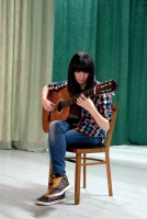 Мини-школа игры на гитаре открылась в институте