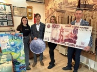 Студенты ФЭФ ЧИ БГУ сходили на экскурсию в Банк России