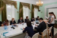 Студенты Нархоза защитили дипломы в министерстве внешнеэкономических связей Забайкальского края